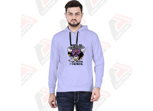 Premium Men's Pullover Hoodie Ultra Cozy and Comfortable 100% Cotton Embroidered Plain Dyed with Digital Printing for Winter - Product Image 6