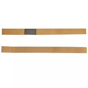 Sangles en cuir personnalisées pour la musculation en salle de sport, nouveau design unisexe, vente chaude avec personnalisation du logo - Product Image 4