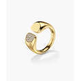 Anillo de Diamantes Sabine Open Signet - Product Image 1