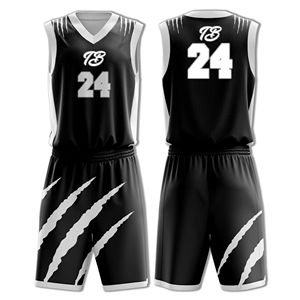 Maillot de basket-ball personnalisable et élégant avec contrôle de la sueur sur le devant pour les compétitions, les tournois et les entraînements d'été - Product Image 4