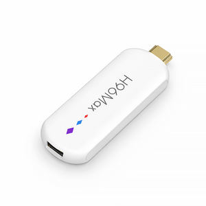 OEM ODM H96 Max M20 Android TV Stick Android 14 S905L3 Quad Core Dual WiFi Reproductor 4K para Partidos de Fútbol - Product Image 2