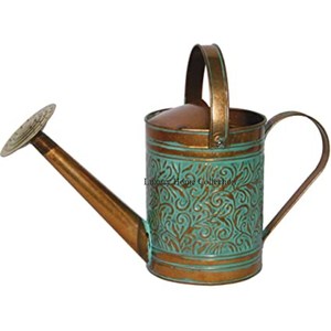 Galvanized Made Water Sprinkle Brass Antique Shade Water Cane Large Size Handmade Water and Irrigation <b>Garden</b> Ware in Low Price - Product Image 1