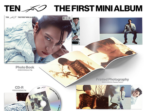 NCT TEN - [ TEN ] 1er Mini Álbum (Versión Light On) Álbum de KPOP Más Vendido en Corea - Product Image 4
