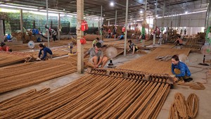 100% Natural Coconut Fiber COIR ROPE <strong>NET</strong> Eco-Friendly Bio-Degradable Garden Netting Made in Vietnam - Product Image 2