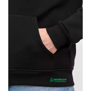 Meilleur prix 100% coton hommes fermeture éclair sweats à capuche éponge française 500 GSM bonne qualité pour la saison d'hiver dernier Style hommes - Product Image 4