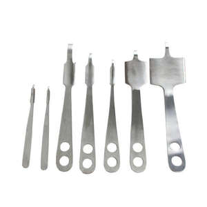 Ensemble de rétracteurs et élévateurs osseux Hohmann Instruments orthopédiques chirurgicaux manuels en acier pour utilisation en clinique ORTHO GENIX - Product Image 5