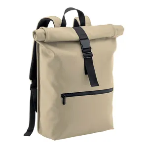 DM22126 Zaino per Laptop Personalizzato in Morbida Pelle PU con Accessori per Promozioni - Product Image 5