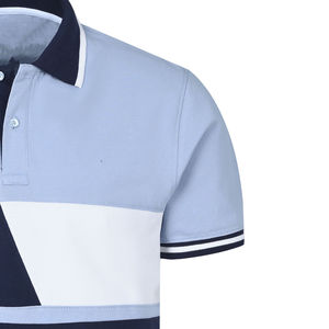 Polos 2025 de alta calidad para hombre, diseño de camiseta Polo, venta al por mayor, polos de Golf de algodón 100% personalizados para hombre con logotipo bordado - Product Image 4