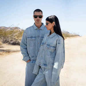 Survêtement Unisexe Jeans Ensemble Jeans Lavé - Product Image 2