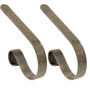 อุปกรณ์ตกแต่งเทศกาลคริสต์มาสอุปกรณ์แขวนสำหรับห้อยถุงเท้าสีน้ำตาลของขวัญแฮนด์เมดอุปกรณ์ตกแต่งเทศกาลวันหยุด - Product Image 1