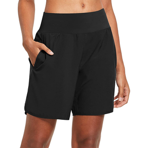 Pantalones cortos deportivos de gimnasio para hombre, pantalones cortos deportivos informales de verano para exteriores, tela estampada de secado rápido, ropa de verano de talla grande personalizada - Product Image 4