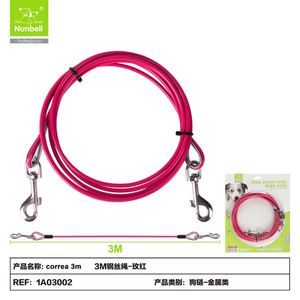 Guinzaglio per Animali CORREA 3m, Collare per Cani in Filo d'Acciaio - Product Image 2