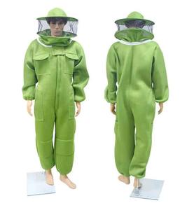 Traje de abeja duradero con diseño ligero de malla para una apicultura cómoda y segura - Product Image 6