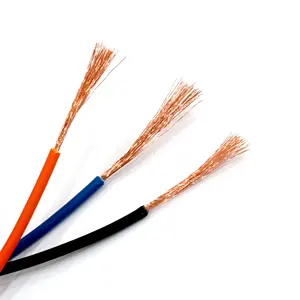 Alta qualidade chama-fio elétrico retardador, núcleo de cobre puro, isolamento XLPO melhor preço no mercado