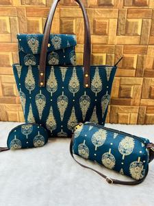 4-Squad Combo A Big Bag Set con bolsillo con cremallera lateral con eslinga de montaña rusa, sobre, bolsa de pescado y más opciones de almacenamiento - Product Image 5