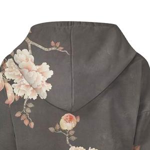 2025 surdimensionné hommes et femmes hiver Streetwear à capuche 3D imprimé Anime Sublimation avant Logo en gros - Product Image 6