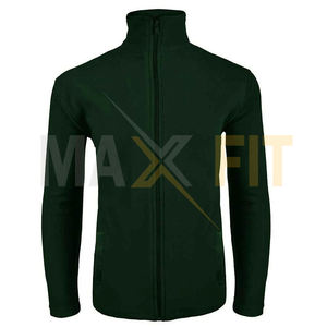 Chaqueta de lana cortavientos de invierno de alta calidad personalizada 2024 para hombre lona Polar con cuello levantado de MAXFIT ENTERPRISES - Product Image 1