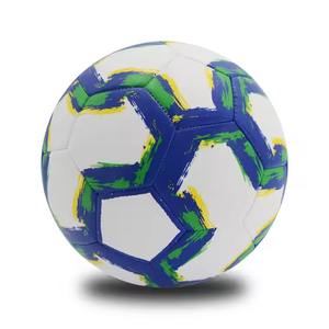 Alaay High Quality <b>Football</b> Ball PU Leather Custom <b>Machine</b> Sewn Stitched <b>Football</b> Soccer Ball Match Ball - Product Image 3