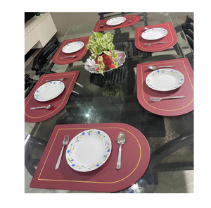 Lassic laclacemat eaeather able ununner bbsorbent ELT laclacemat uperior uperor uality diseño atractivo Price Heap price - Product Image 5