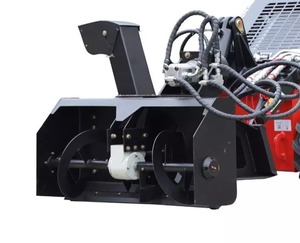 Machine de déneigement Mini balayeuse à neige diesel hydraulique Machine à neige de rue - Product Image 2