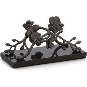 ที่ใส่กระดาษทิชชู่ใบแปะก๊วยแบบโบราณทำด้วยมือโลหะงานหัตถกรรมผ้าเช็ดปากที่สง่างามของชิ้นกลางของตกแต่งบ้านโรงแรม - Product Image 6