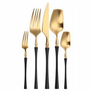 Ensemble de couverts de service de table de mariage de luxe pour la maison Hôtel Ustensiles de cuisine Article Couverts de qualité supérieure Ensemble de couverts en acier inoxydable - Product Image 5