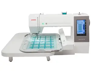 New Janome-Memory Craft 550E Embroidery machine with warranty and return policy