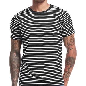 Camiseta personalizada de 100% algodón de secado rápido Light Bulk para hombre, camiseta de peso pesado 100% algodón para hombre - Product Image 5