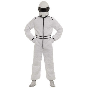 Combinaison de karting en tissu extensible pour la protection des côtés, fermetures éclair haute résistance et col sécurisé - Product Image 4