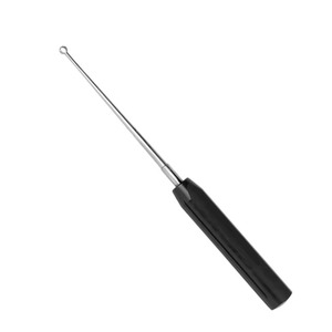 High Quality <b>Stainless</b> <b>Steel</b> 7-inch Cone <b>Ring</b> Curettes with Fiber Handle Manual for Safe Surgical Precision - Product Image 1