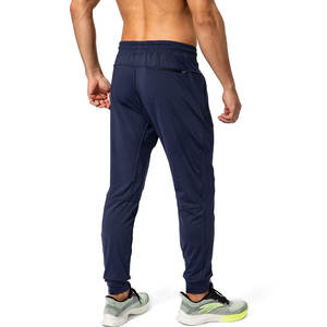 Logo personnalisé hommes Premium pantalon de survêtement avec chevilles élastiques coton grande taille hommes pantalon de jogging pantalon de gym pantalons de survêtement pas cher prix - Product Image 3