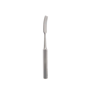 HIBBS Orthopedic Surgical Instrument High Quality German Steel Manual CE ISO LIVERFORT Orthopedic Osteotome <b>Curved</b> Gouges Bone - Product Image 5