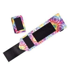 High Quality Adjustable Durable Wrist Support With Spring Anti-Slip Gym Wrist Weightlifting Wraps - Product Image 1