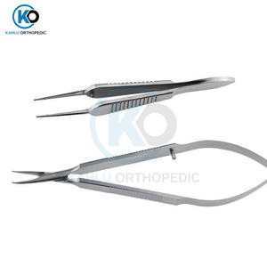 Conjunto de instrumentos de cirugía ocular de alta calidad, abrazadera de acero inoxidable, Granuloma, 1 Juego, venta al por mayor - Product Image 3