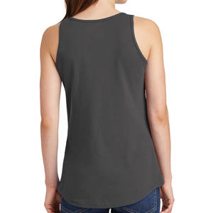 Débardeurs superposés en jersey de coton pour femmes, nouveau modèle racerback - Product Image 2