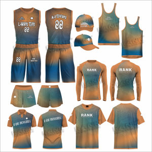 Couleurs et noms personnalisables d'uniforme de basket-ball pour des tenues d'équipe professionnelle de ligue et d'université - Product Image 6
