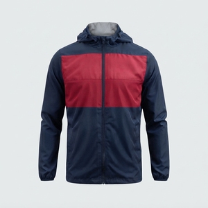 Veste de pluie unisexe à prix abordable, imperméable, avec fermeture éclair, pour l'hiver, décontractée, pour usage extérieur, séchage rapide, légère, avec logo personnalisé - Product Image 4