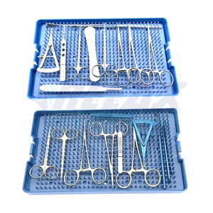 ชุดเครื่องมือทำศัลยกรรมพลาสติกสแตนเลสงานเซพโทพลาสตี้ชุดศัลยกรรมพลาสติกทำมือโดยองค์กร reeax - Product Image 1