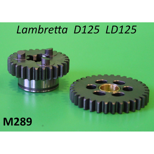เฟืองเกียร์หนึ่งแลมเบรตต้า ดี+แอลดี 125 ซีซี - Product Image 1