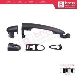 BDP1424 Front Rear Left or Right Exterior <b>Door</b> <b>Handle</b> for Kangoo FW KW 2007-2021 NV250 Citan W415 7701478188 - Product Image 3