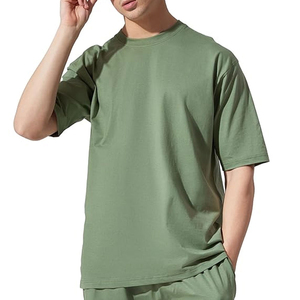 100% coton T-shirt pour hommes coupe ample imprimé hommes T-Shirt surdimensionné en gros qualité fabriqué en usine hommes T-Shirt surdimensionné - Product Image 1
