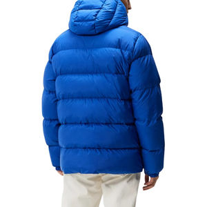 MOVA TEXTILES-Chaquetas cortavientos acolchadas con logotipo personalizado, chaqueta acolchada de burbuja con cremallera al por mayor, chaqueta acolchada para hombre hecha en Pakistán - Product Image 6