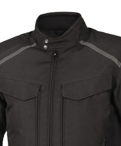 Chaqueta de Motociclismo Textil para Hombre, Ropa de Carreras con Protectores y Resistente al Viento - Product Image 4