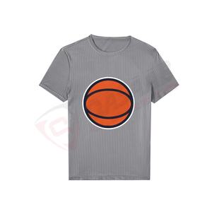 Camiseta de verano de manga corta para hombre, Camiseta holgada de algodón de la mejor calidad, venta al por mayor, Camiseta de cuello redondo negra de algodón de verano con estilo - Product Image 4