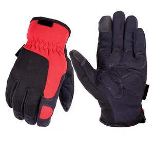 Benutzer definierte Großhandel TPR Anti Impact Construction Arbeits schutz handschuhe Schlag feste Kong Mechanic Arbeits handschuhe