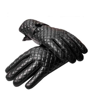 Latest Design Full Finger Hand Protection Lightweight Leather <b>Gloves</b> Top Selling Breathable <b>Men</b> Leather <b>Gloves</b> - Product Image 3