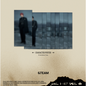 &TEAM - อัลบั้ม EP ชุดที่ 3 : We on Fire (SOLO EDITION Ver) - Product Image 1
