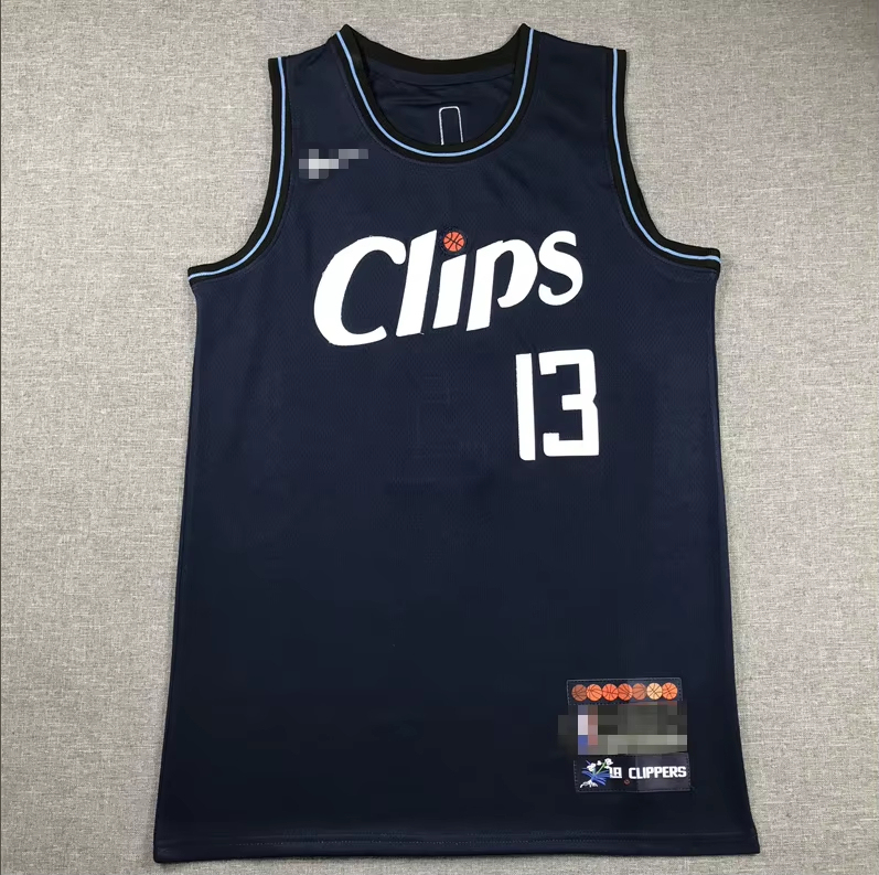 Black # 13 Clips