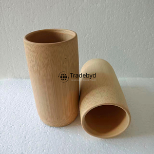 Vidrio de madera a granel para reventa Vasos hechos a mano para tiendas ecológicas Boutiques orgánicas y suministro comercial de Tradebyd - Product Image 4