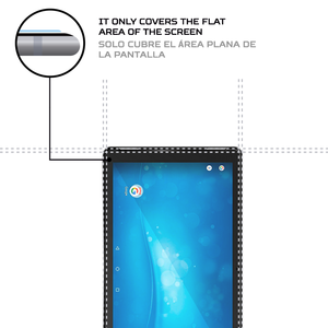 ฟิล์มกันรอยหน้าจอ ANTISHOCK สำหรับแท็บเล็ตเทรคสโตร์ เซิร์ฟแท็บ เธียเตอร์ K13 ทนทานและดูดซับแรงกระแทก - Product Image 4